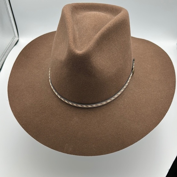 Renegade Brown Wool Cowboy Hat SzM main image 12